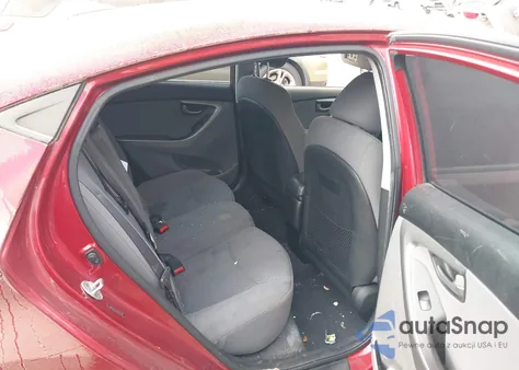 2015 Hyundai Elantra Se from USA, damaged, VIN 5NPDH4AE1FH611789